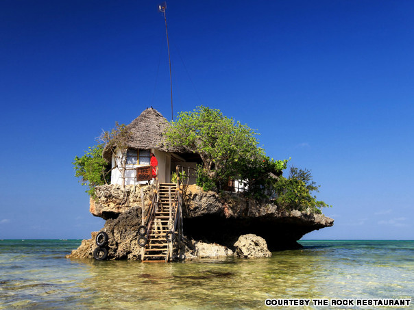 不僅僅是美味！世界十大最詭異的餐廳