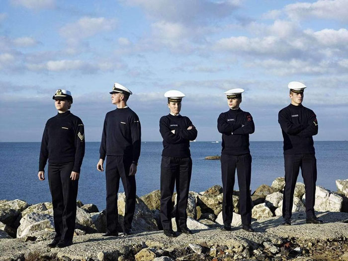 歐洲各國(guó)軍校滿是氣質(zhì)帥哥