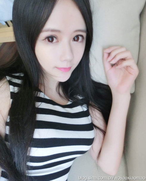 湖大21歲?；ㄇ巴购舐N無懼走光