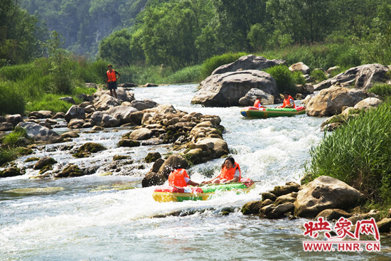 這個(gè)酷暑，來青天河“玩水”有優(yōu)惠嘍！
