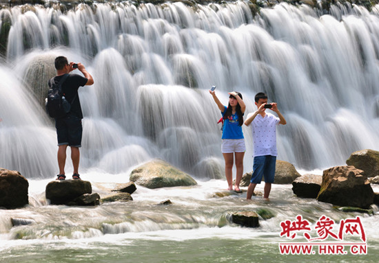 這個(gè)酷暑，來青天河“玩水”有優(yōu)惠嘍！