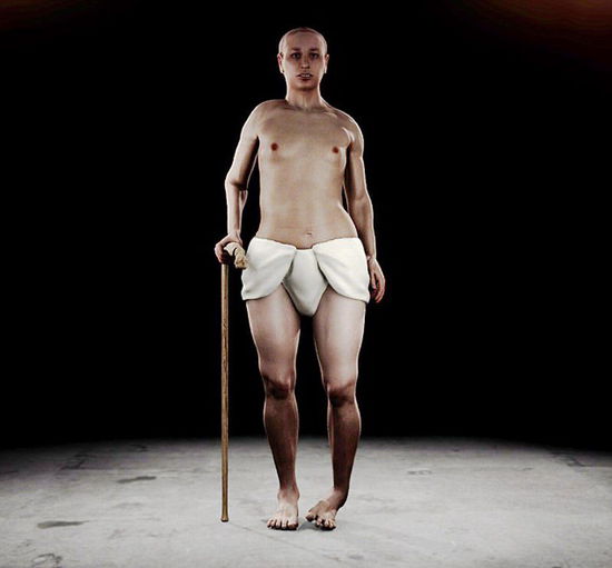 　埃及法老王圖坦卡蒙真容曝光，齙牙畸形足