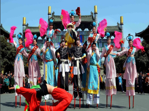 高蹺—中國獨(dú)特的民俗景觀